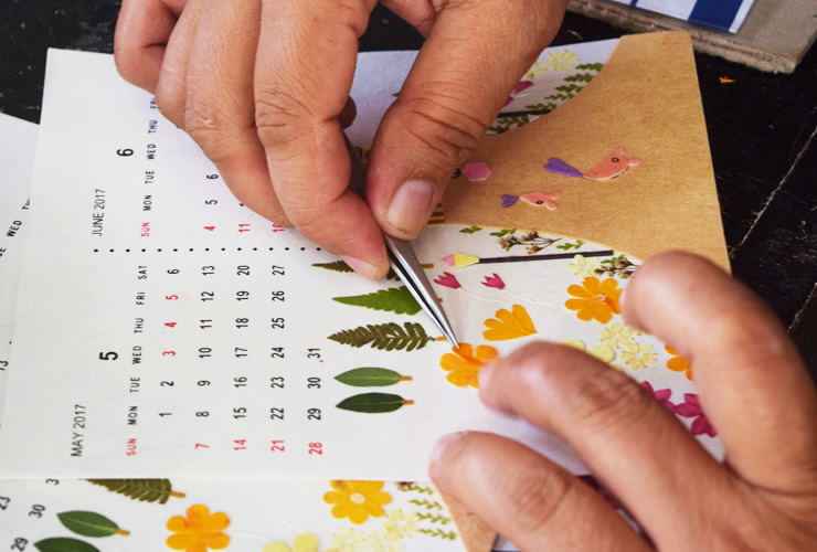 手漉き紙製品商品紹介