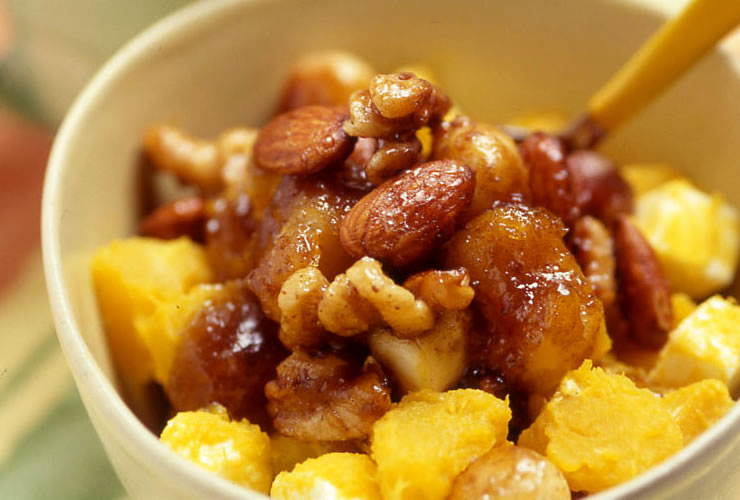 かぼちゃのメープルナッツ