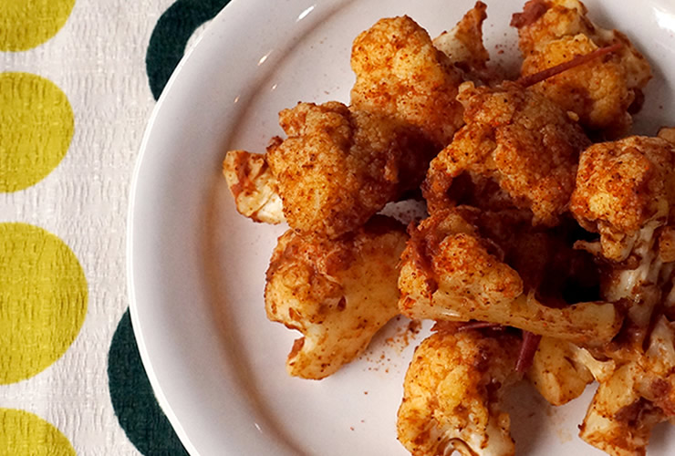 カリフラワーのサブジ