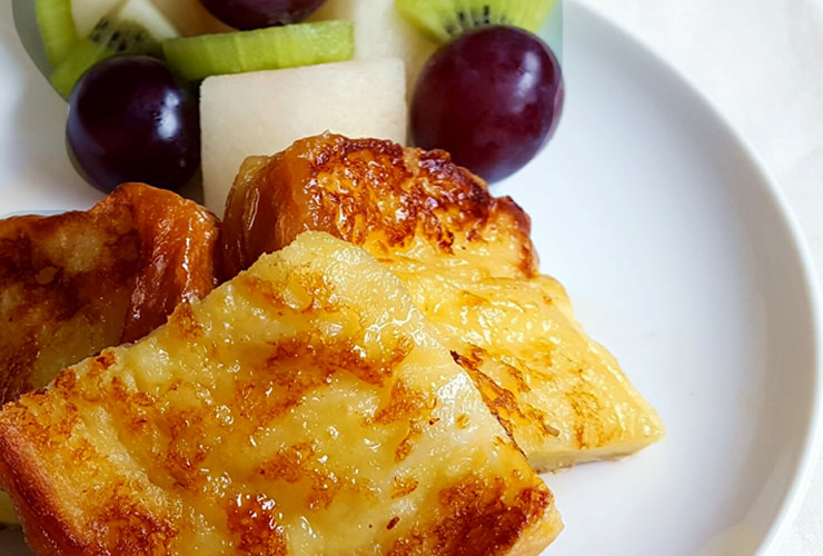 ココナッツフレンチトースト