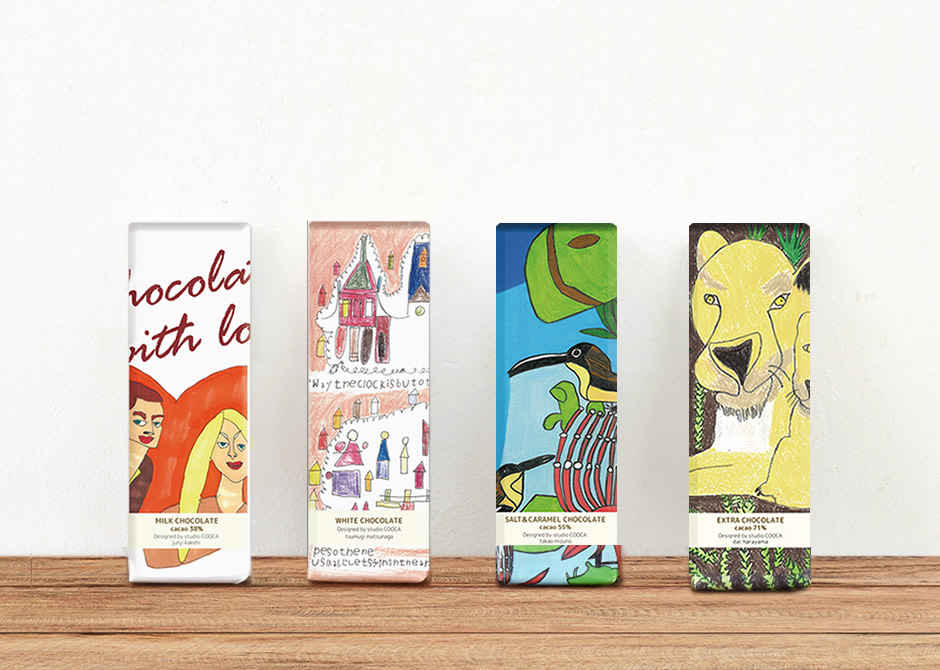 studio COOCAデザイン限定アートパッケージ