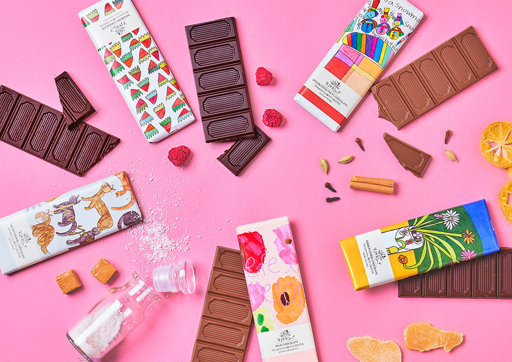 第3世界ショップのフェアトレードチョコレート