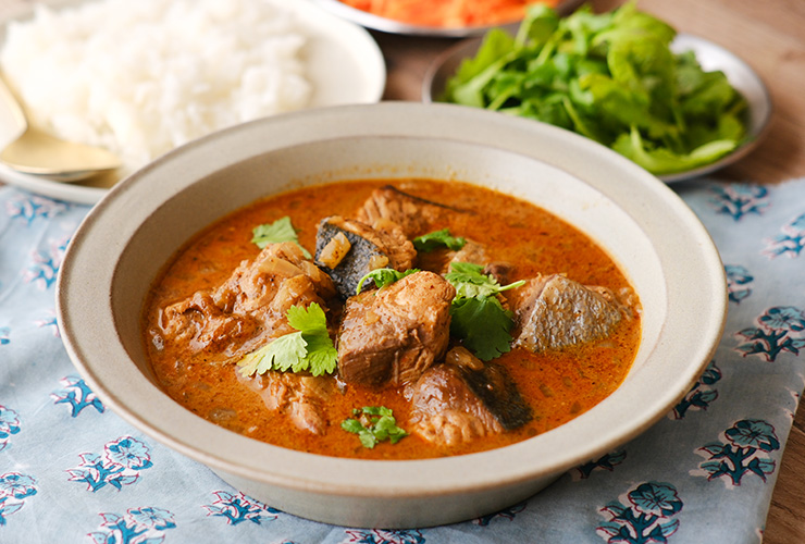 基本のジャフナフィッシュカレー