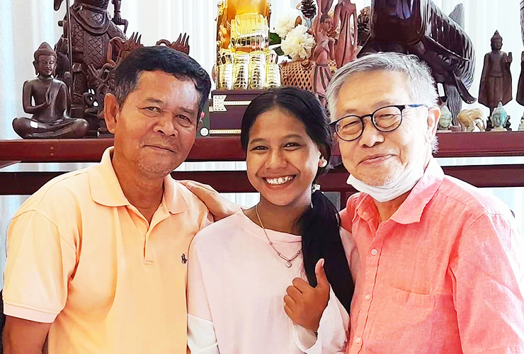 ディさんと来日ダンサー