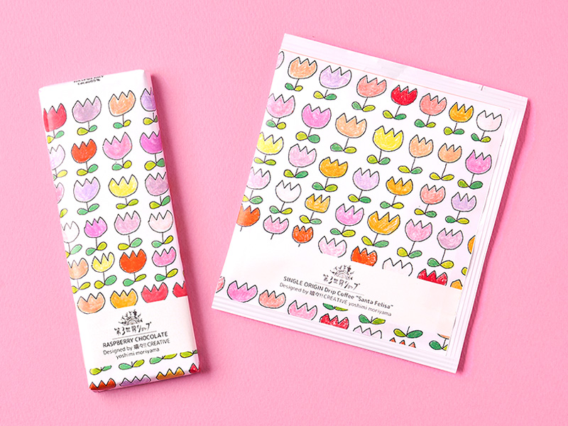 チューリップ パッケージ