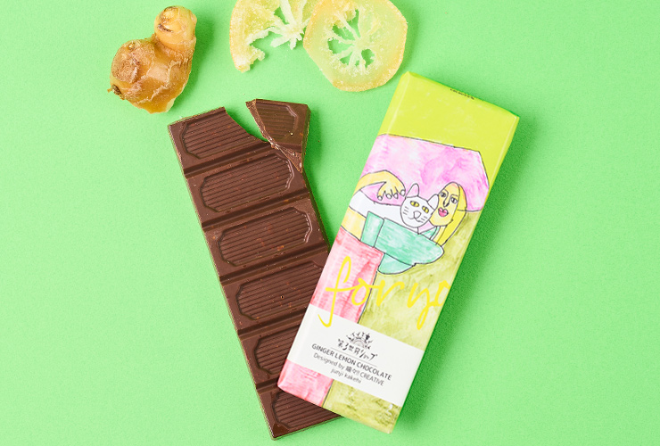 第３世界ショップのフェアトレードチョコレート