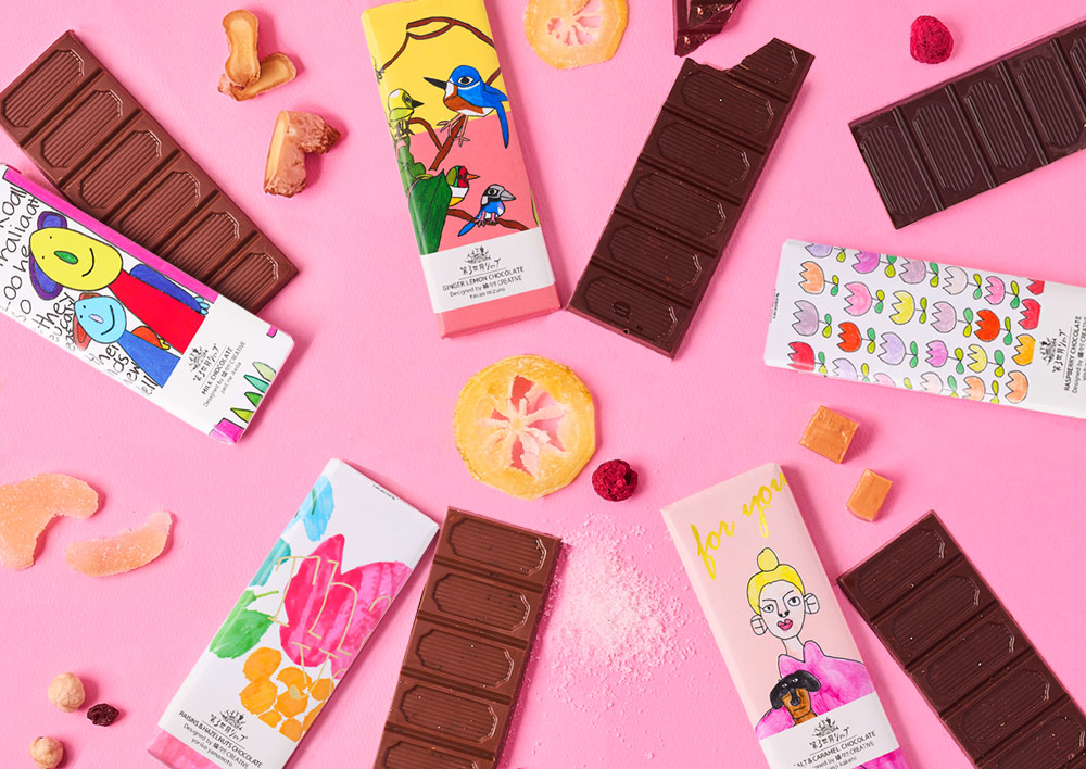 フェアトレードチョコレート<ヘッダ