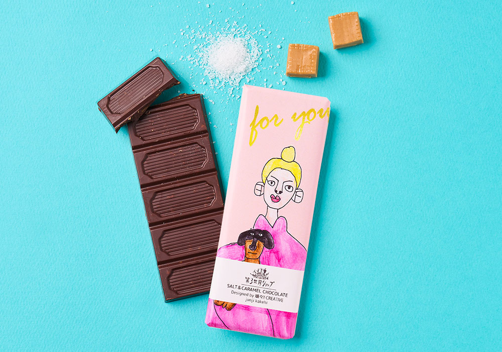 第3世界ショップのフェアトレードチョコレート