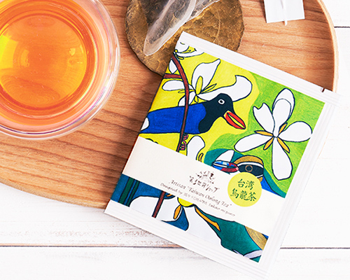 台湾烏龍茶商品紹介バナー