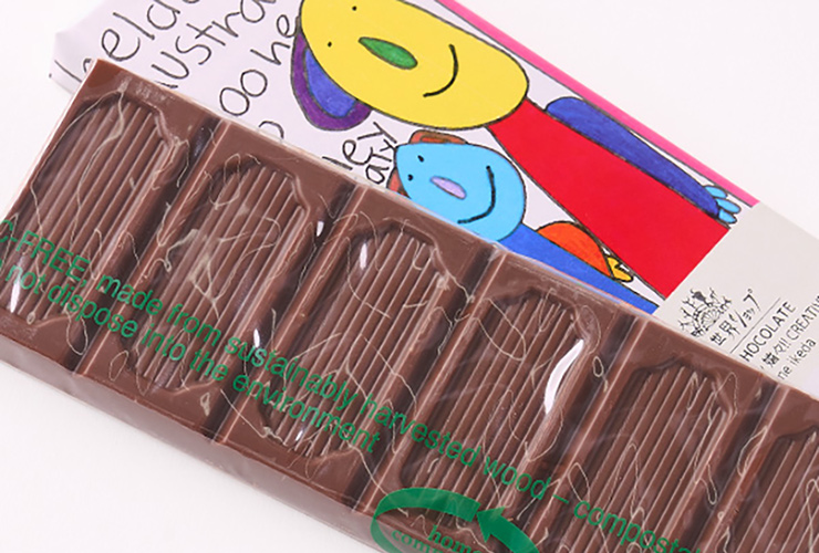 実験！土に還るフィルム