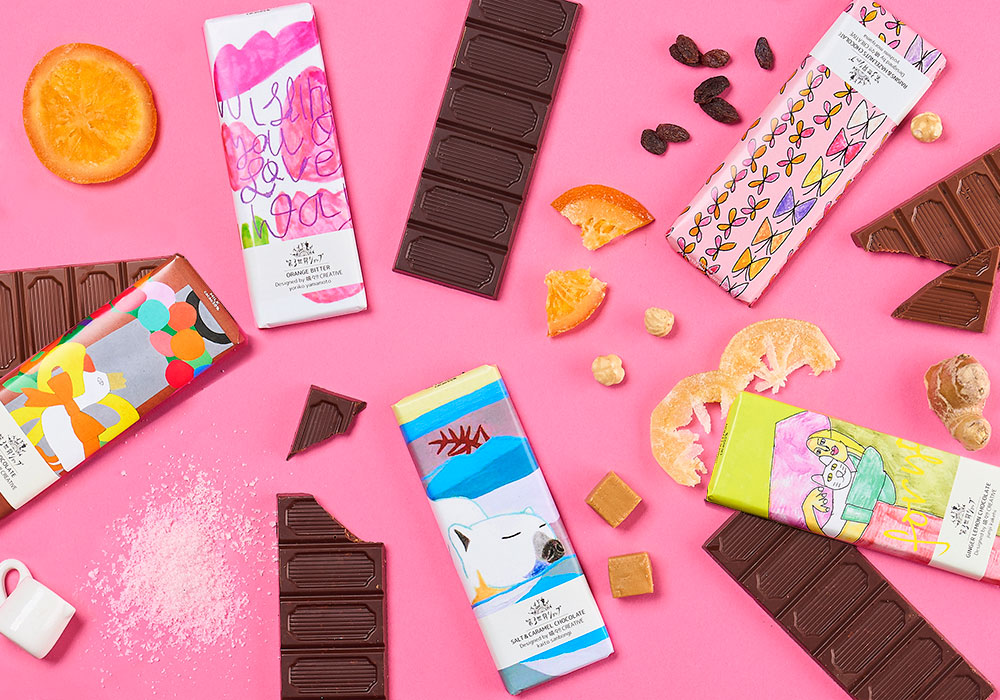 フェアトレードチョコレートヘッダ