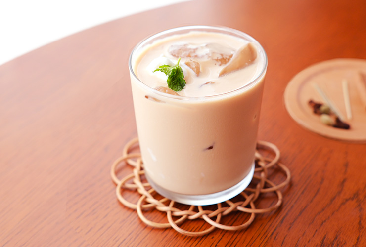 アイスミントチャイ