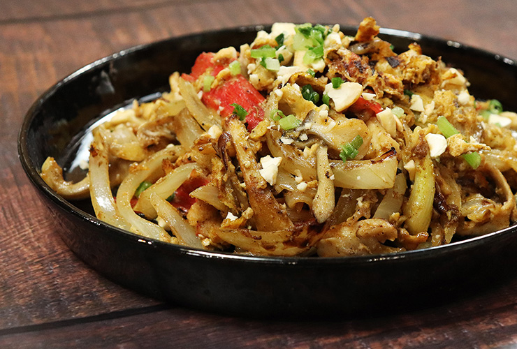 かにかま卵のアジアン炒め