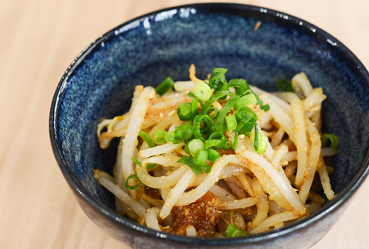 チャツネ甘辛もやし