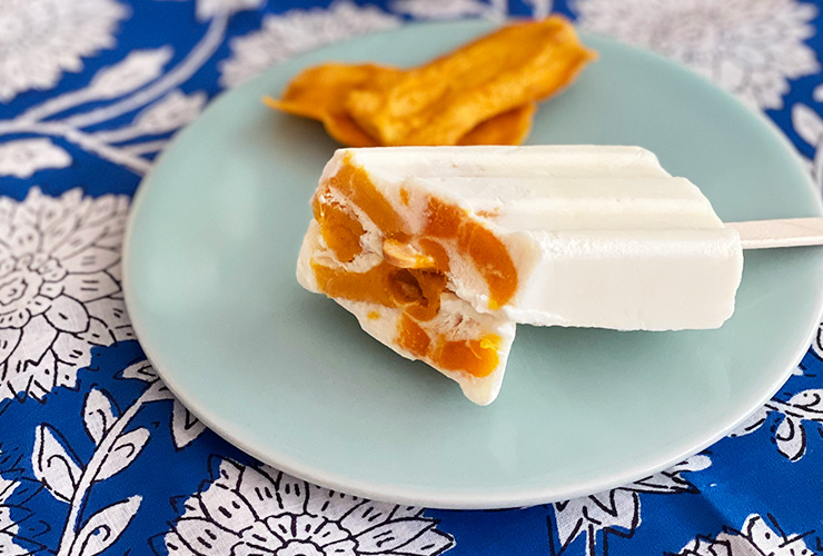 マンゴーヨーグルトアイスバー