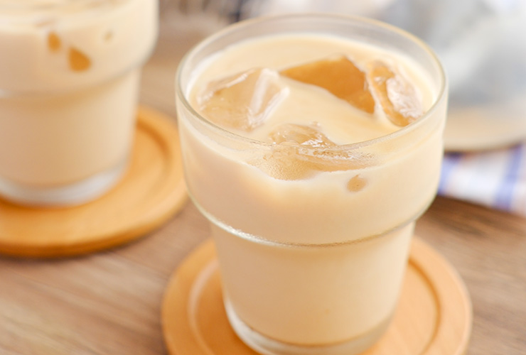 ミルクブリューの濃厚カフェオレ