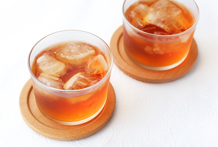 ごくごく飲める水出しアイスティー