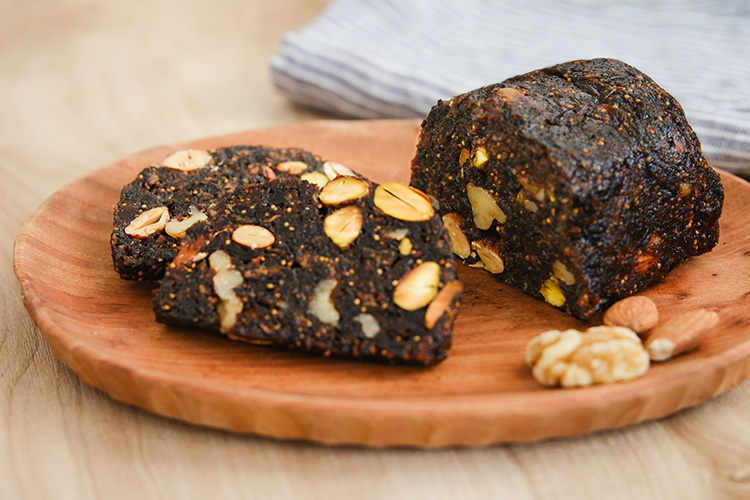 干しいちじくとプルーンのテリーヌ